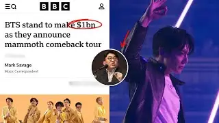 $1 Billion from the BTS Tour: Is HYBE Riding on Jungkook&rsquo;s Solo Popularity?