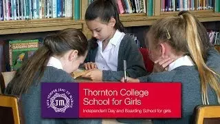 Thornton College English - The English Department at Thornton, day and boarding school for girls.