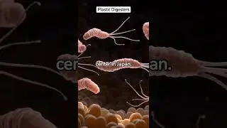 Discovery of Plastic-Eating Microbe (2016) #PlasticEatingBacteria#EnvironmentalScience#WasteManageme