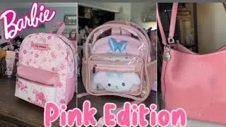 [ASMR] Pack My Bag With Me | Barbie Edition 💗🌷