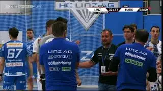 HLA Meisterliga  15.11.2025 HC Linz AG : ALPLA HC Hard    SR KLJAJIC/MARKOVIC