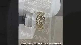 Kutez Cnc : 360 degrees diamond cut.
