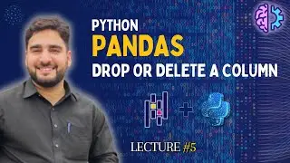 Mastering Column Removal in Pandas: Drop vs. Delete (Lecture #5)