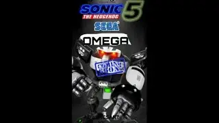 MAKING A OMEGA SONIC MOVIE 6 CHARACTER POSTER