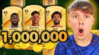 САМАЯ МЕТА-КОМАНДА С 1 МИЛЛИОНОМ МОНЕТОВ В FC 24!🔥