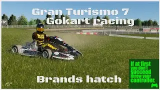 gt7 brands hatch kart racing