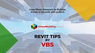 [Revit Tips by VBS] Copy/Move Viewports to Multiple Sheets in Seconds with pyRevit
