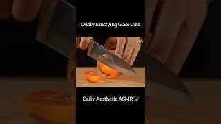 Oddly Satisfying Glass Fruit Cutting 🍎 | Relaxing ASMR Crystal Slice #asmr #relaxing #satisfying