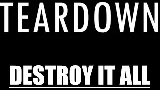 Strategic Demolition | Teardown