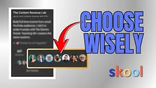 Your First 10 Skool Members COULD DESTROY Your Community (Here's How to Avoid It)