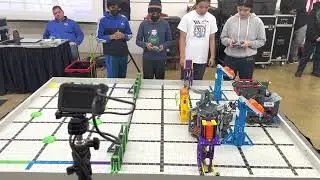 Insane 175 points in VIQC Slapshot, state qualifying match.
