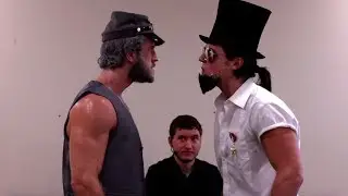 LIVE : Abe Lincoln General Lee Debate