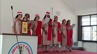 Carol song competition                              #carolsong#competition#pudukad#church#