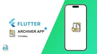 📁 File Archiver App in Flutter - Compress & Manage Files Easily! 🚀
