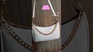 shoulder bag with beautiful chain design #bagsparadise #shoulderbag #highqualitybag