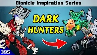 INSANE LEGO PART USAGE! - NPU & Dark Hunters! (BIS 395)