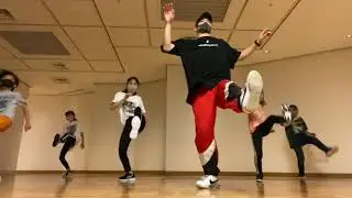 Jaden - Again ft. SYRE / Choreography by Takuya
