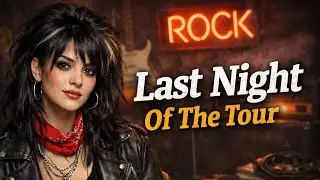 Last Night Of The Tour | 80s Rock Style | Classic Rock Vibes