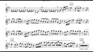 See You Again   Wiz Khalifa ft  Charlie Puth Saxophone Sheet Music + Play Along