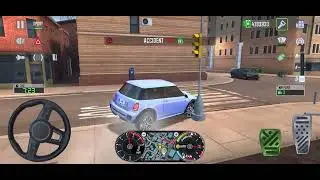 Mini Cooper S | New York Taxi | Taxi Car Simulator EVO Mobile Gameplay