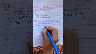 Best Application For Character Certificate   Application writing #shorts