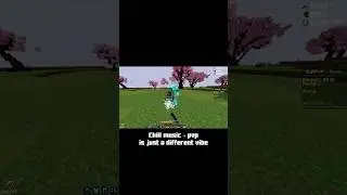 Chill music + pvp is just a different vibe 🔥