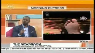 Journalism and Corruption- Journalists accused of bribery