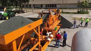 Olympus Pugmill system, 1 bin, 200tph, producing cold mix asphalt 518-218-7676 2of4