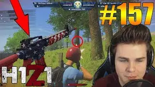 NEW FULL HORIZONTAL RECOIL SPRAY/TAP TEST! H1Z1 - Oddshots & Funny Moments #157