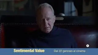 SENTIMENTAL VALUE di Joachim Trier con il vincitore Golden Globe Stellan Skarsg&aring;rd | Dal 22 gennaio