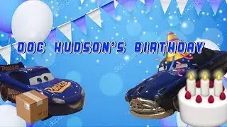 Doc Hudson&rsquo;s Birthday 🎂 (STOP MOTION)
