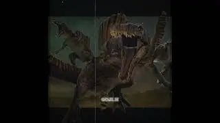 d-rex (jwr) edit #edit #shorts #slick #d-rex #trex #spinosaurus