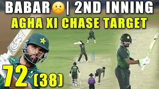 Saim XI vs Agha XI Match | Babar & Fakhar Batting | Abbas Afridi, Salman Mirza & Saim Ayub Bowling