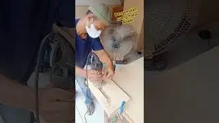 Cara Pengemalan ruang mata Blade Base Track Saw #woodworking #project #diy #tracksaw #furniture