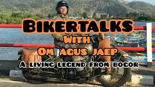 Bikertalks with a living legend  ngobrol tentang harley tua Dan club