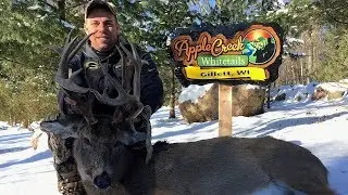 Robert from New Jersey Harvested this 201 Inch non Typical Whitetail