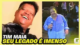 TIM MAIA: A HIST&Oacute;RIA DO MAIOR NOME DA SOUL MUSIC BRASILEIRA