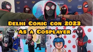 Comic con Delhi 2023 | Comic con 2023 | Day 1 Superfan