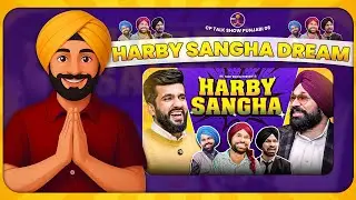 The Untold Dream of Harby Sangha | Motivation That Hits Hard 💯#podcast