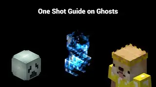 Early Game BEST One Shot Ghost Guide in Hypixel Skyblock (Ironman Guide)
