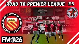 &Sigma;&Kappa;&Alpha;&Rho;&Phi;&Alpha;&Lambda;&Omega;&Sigma;&Alpha;&Mu;&Epsilon; &Sigma;&Tau;&Eta;&Nu; 4&alpha;&delta;&alpha; | Road to Premier League from 7th Division | FC United of Manchester | Ep.2