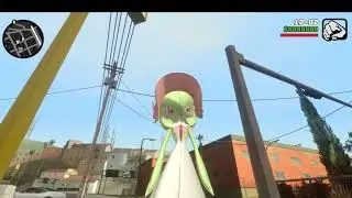 GTA SA - Skin Gardevoir Fashionable Style (Pokemon Unite)