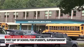 Amherst-Pelham schools begin new year with new superintendent