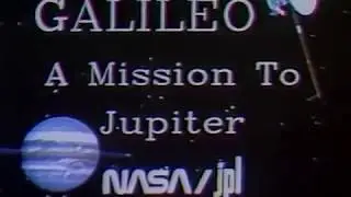 Galileo: Una misi&oacute;n a J&uacute;piter alrededor de 1984 NASA JPL
