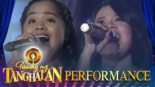Rica Mae Maer vs. Charisma Amor Manua | Tawag ng Tanghalan