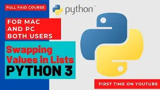 Swapping Values in Lists Coding for Kids: Python: Learn to Code with 50 Awesome Games and Activities