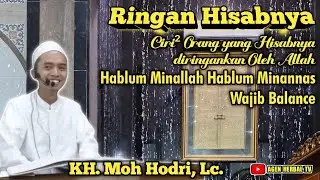 RINGAN HISABNYA || KH. Moh Hodri, Lc. Kuliah Subuh Masjid Besar Nur Muhammad Sumenep Madura