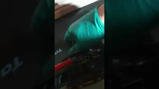 Tacx Neo 12x142 through axle kit how to fit part 2
