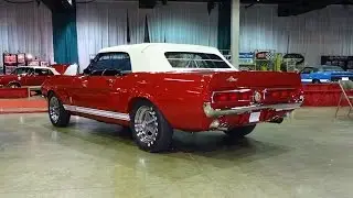 Review the Only Factory Convertible 1967 Shelby GT 500 Mustang on My Car Story with Lou Costabile