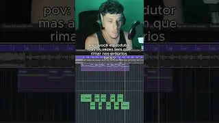 Acontece as vezes #flstudio #produtormusical